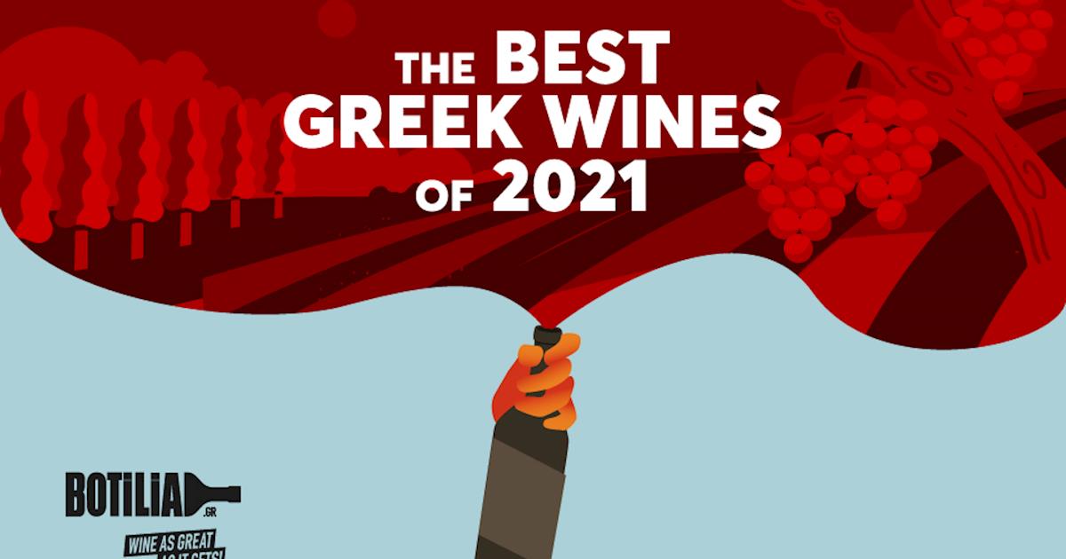The 21 Best Greek Wines of 2021 Botilia.gr Blog