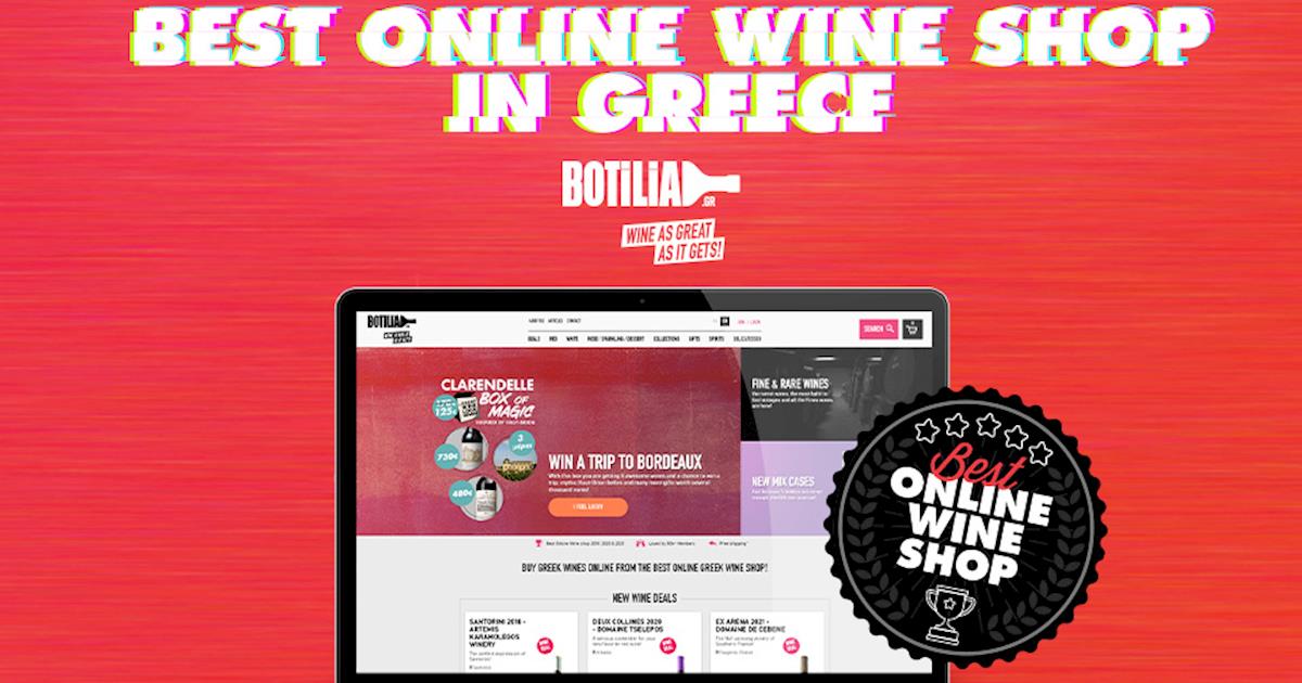 Botilia.gr Best online wine shop 2023 Botilia.gr Blog