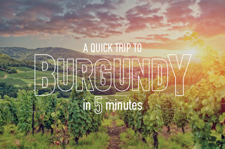 Burgundy: A quick tour in in 5'!