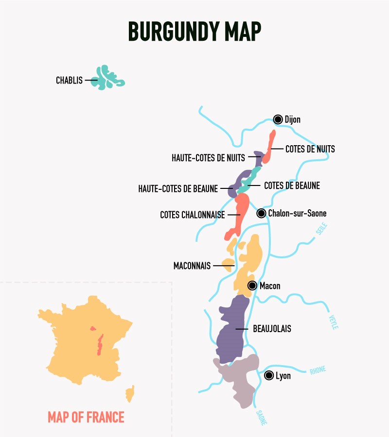 Burgundy: A quick tour in in 5'! - Botilia.gr Blog