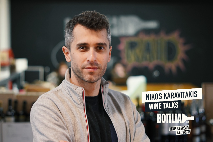 Wine Talks: Nikos Karavitakis
