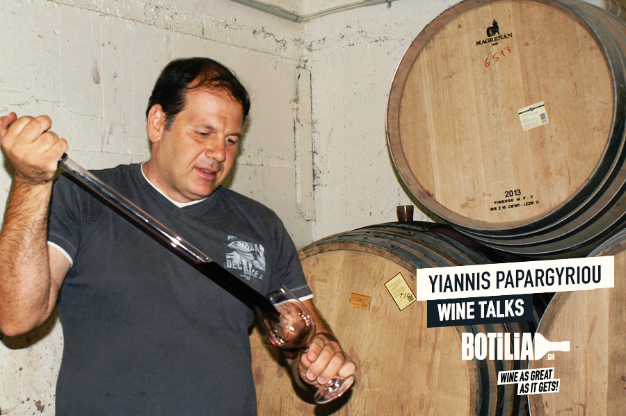 Wine Talks: Yiannis Papargyriou