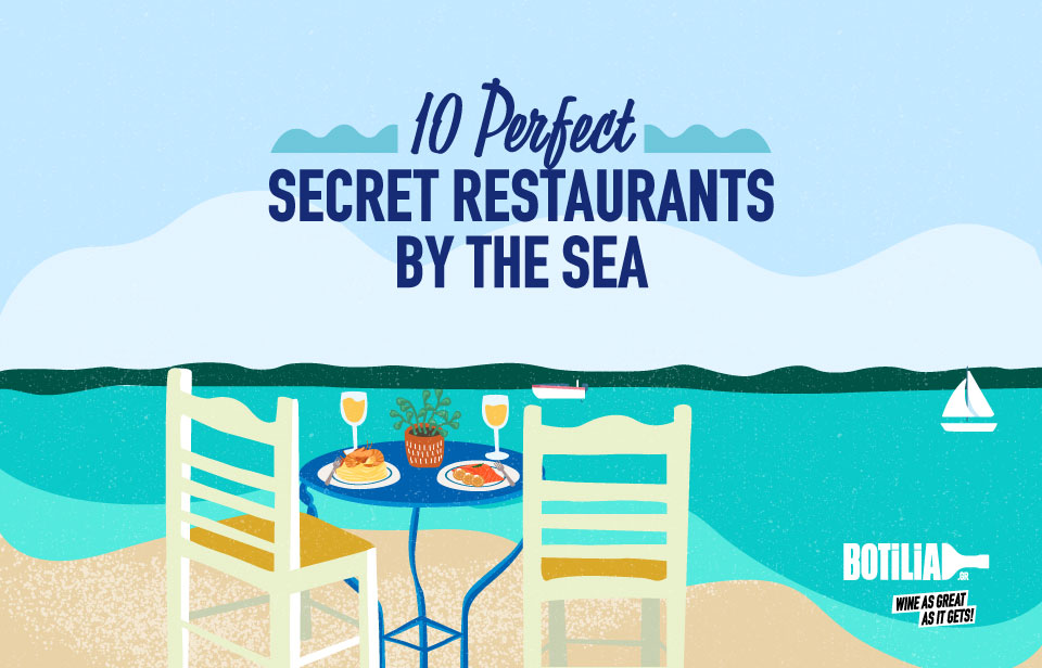 10 secret restaurants by the sea