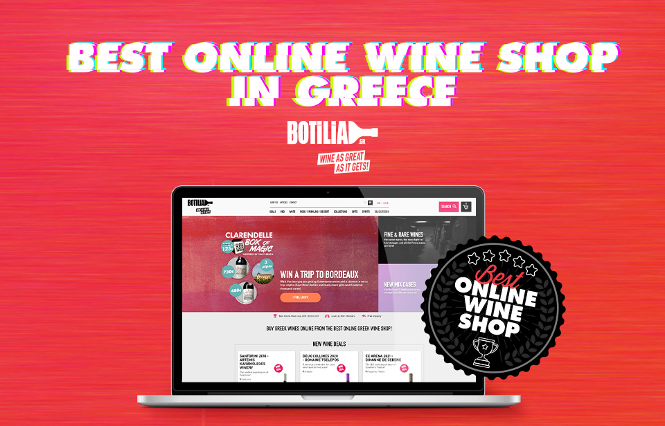 Botilia.gr: Best online wine shop 2023