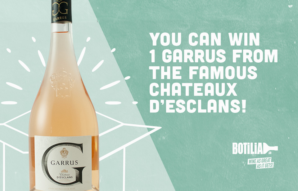 Win 1 Garrus - Chateau d'Esclans worth €160!