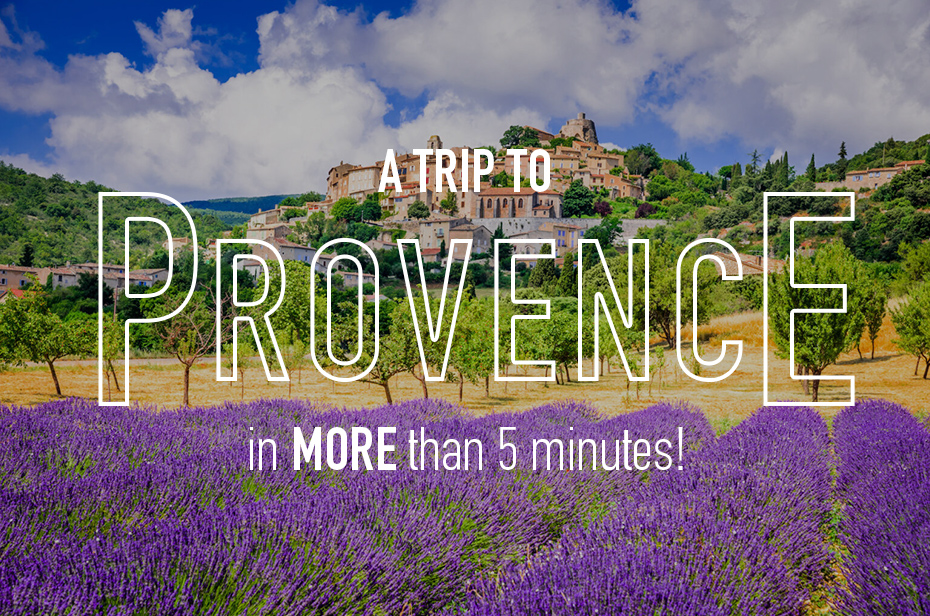 A road trip to Provence