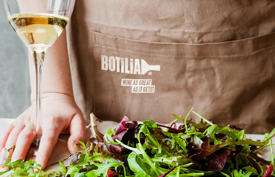 Salads and wine: How to pair them