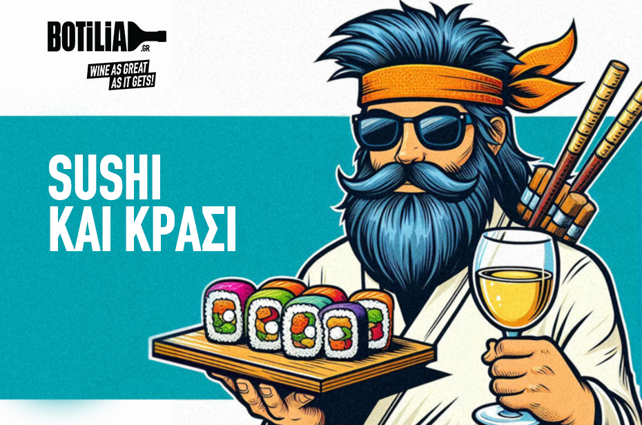 Sushi και το σωστό κρασί