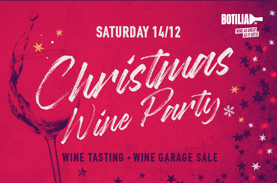 BOTILIA’S CHRISTMAS WINE PARTY IS FINALLY HERE