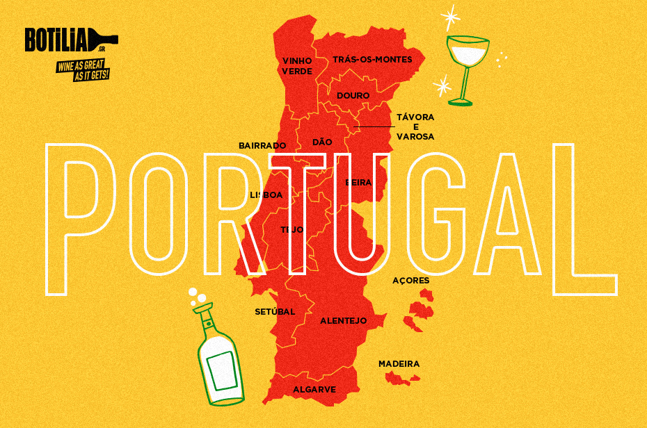 The wines of Portugal