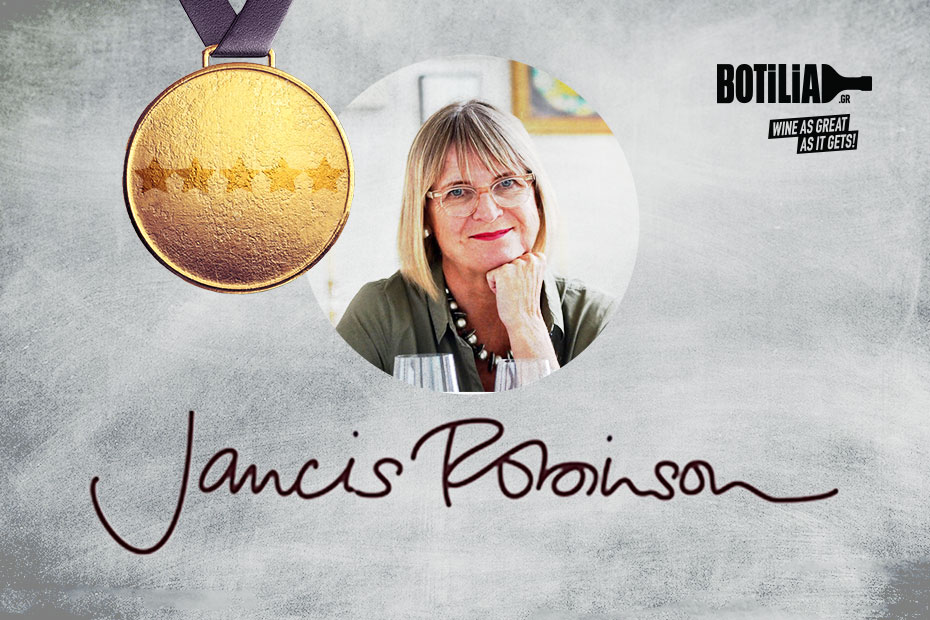 The wine list that Jancis Robinson highlighted!