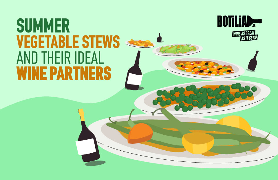 Summer vegetable stews and their ideal wine partners!