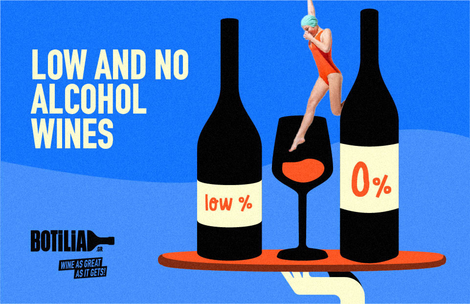 Low or no alcohol wines!