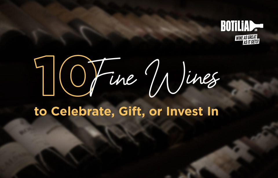 Top 10 Fine Wines to Celebrate, Gift, or Invest In 