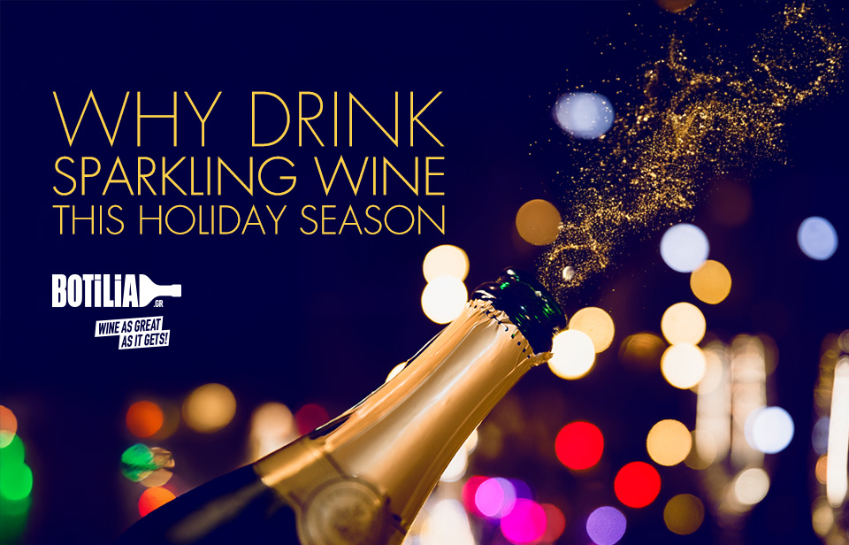 Why drink sparkling wine this holiday season!