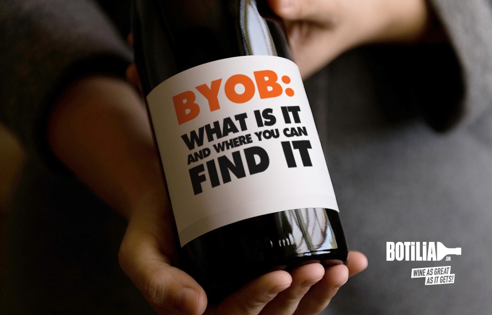 BYOB: what it is and where you will find it!