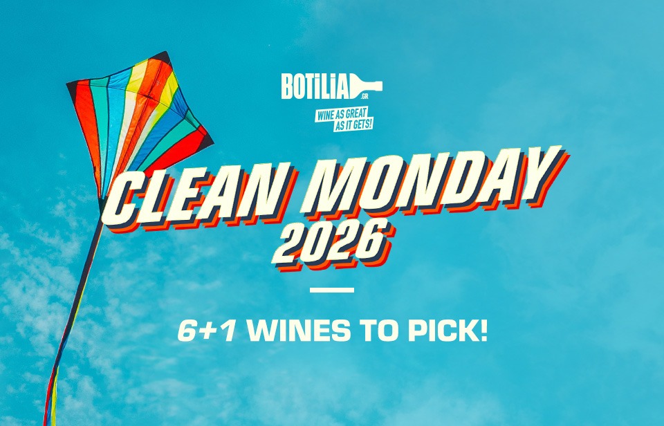 Clean Monday 2026. The 6+1 wines you should choose!