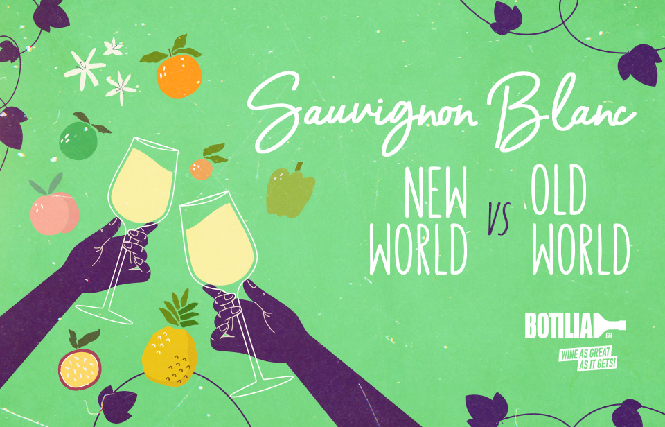 New World vs Old World Sauvignon Blanc