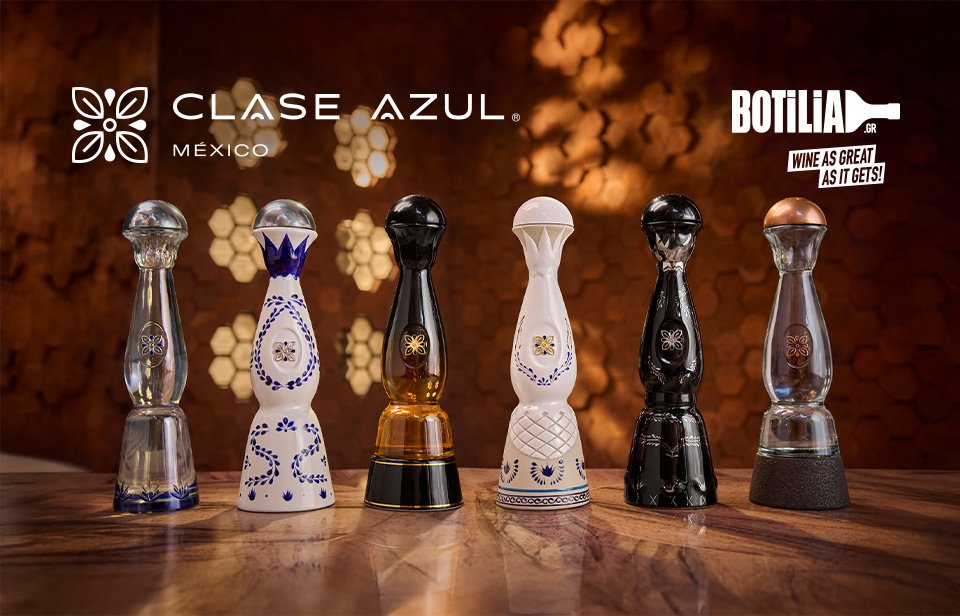 Tequila Clase Azul: Μια γεύση παράδοσης, πολυτέλειας και μεξικανικής κληρονομιάς!