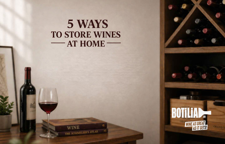 How to store your wines at home!