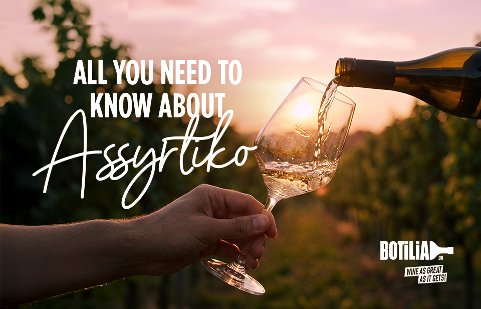 All you need to know about Assyrtiko!