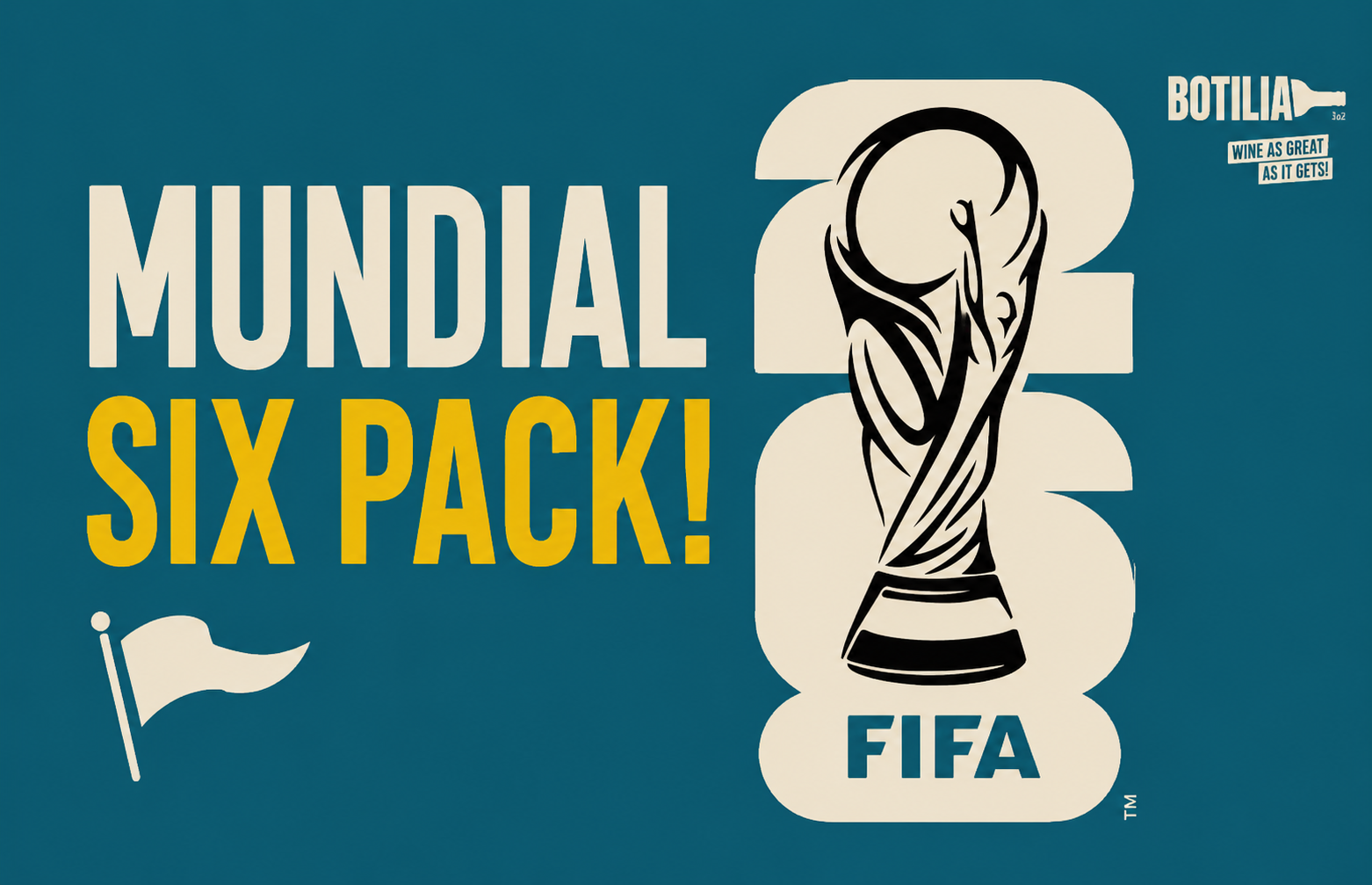 Mundial Six Pack!