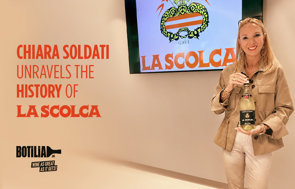 Chiara Soldati unravels the history of La Scolca!