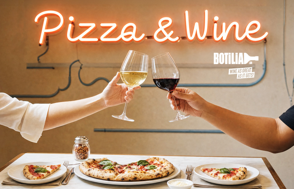 Pizza and wine!